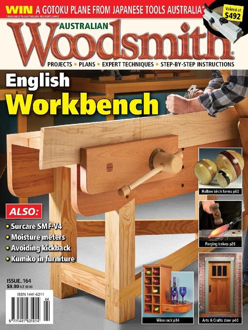 Title details for Australian Woodsmith by Paragon Media Pty Ltd - Available